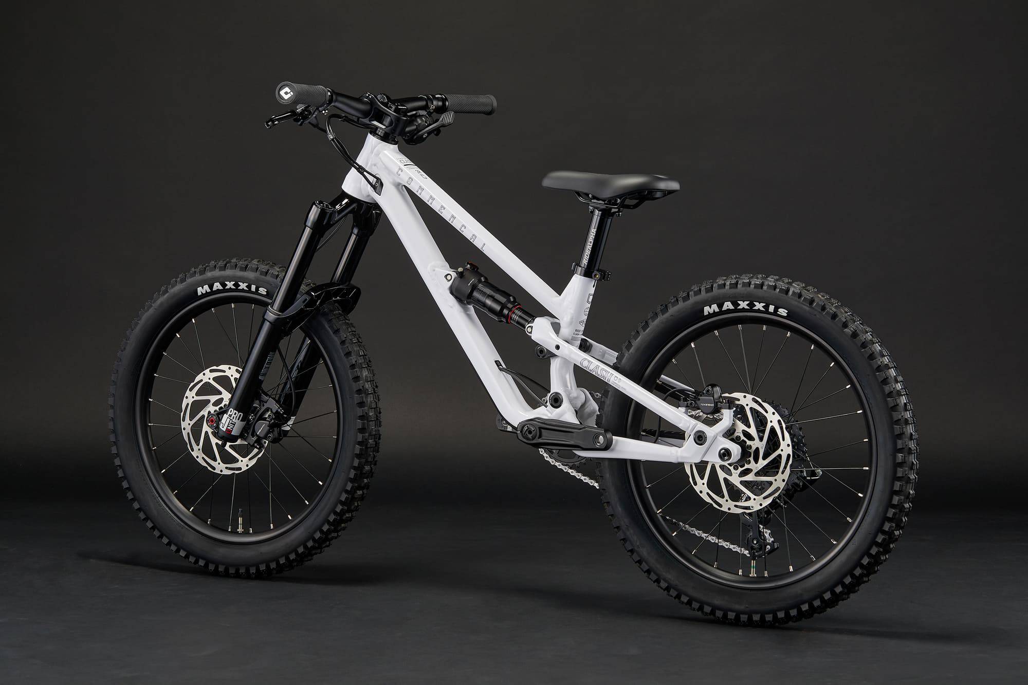 COMMENCAL CLASH 20 PURE WHITE 2026 image large number 2