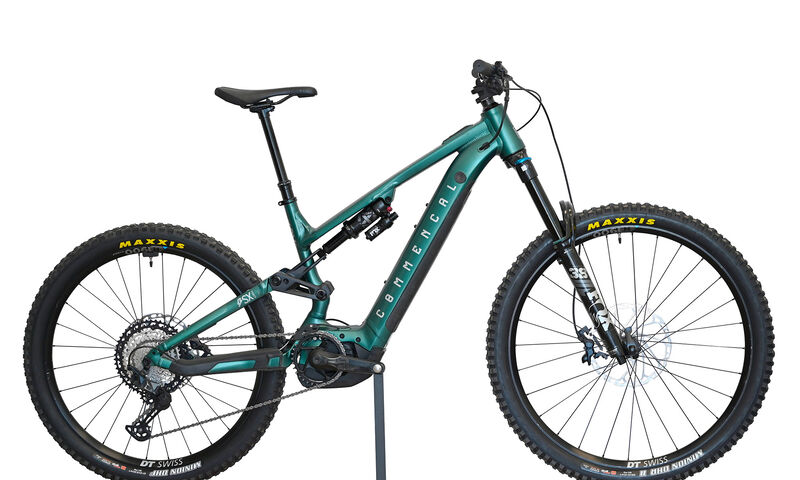 COMMENCAL META POWER SX BOSCH ESSENTIAL METALLIC GREEN - M (23181802) 1400 km