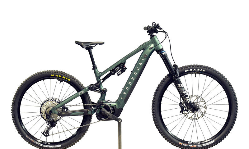 COMMENCAL META POWER SX BOSCH ESSENTIAL METALLIC GREEN - S (23181801) 292 km