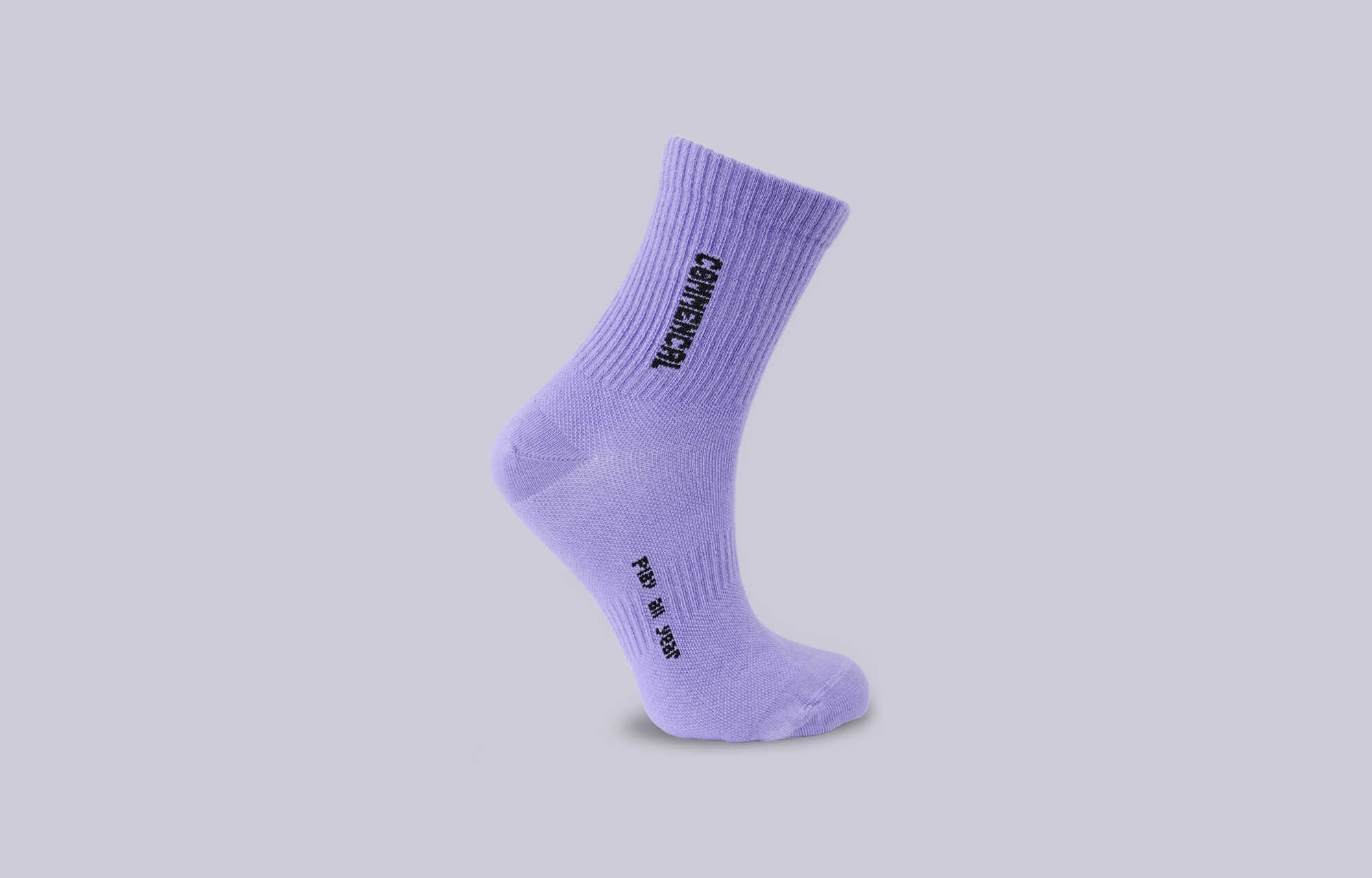 COMMENCAL KIDS LIFESTYLE SOCKS PURPLE image cover number 0