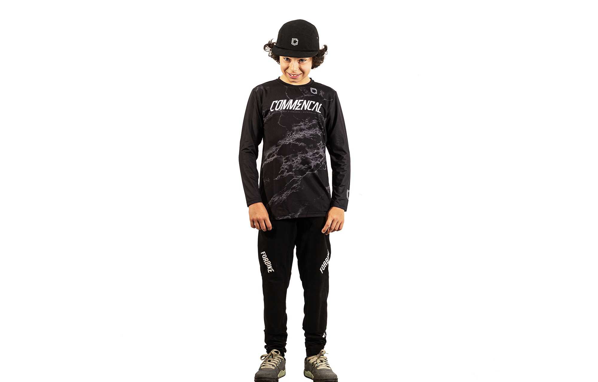 MAILLOT KID COMMENCAL ANDREU LACONDEGUY image cover number 0