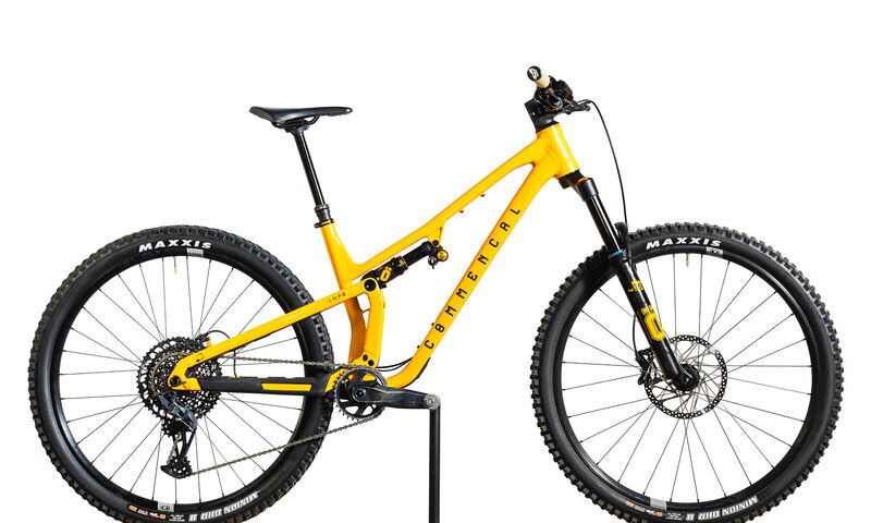 COMMENCAL TEMPO OHLINS EDITION YELLOW - M (22121102)