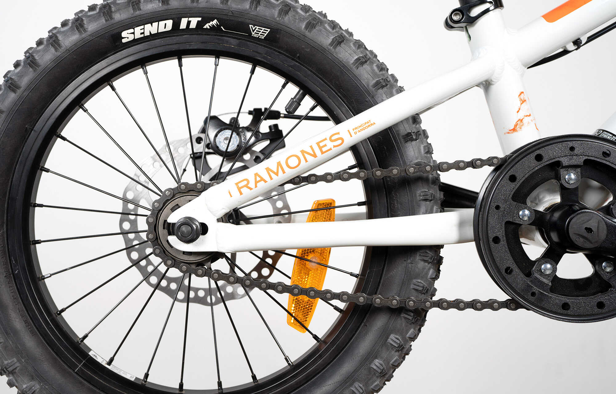 COMMENCAL RAMONES 16 ORANGE 2020 image large number 0