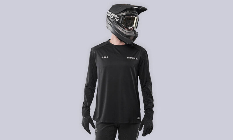 MAGLIA COMMENCAL HARDTECH MANICHE LUNGHE BLACK