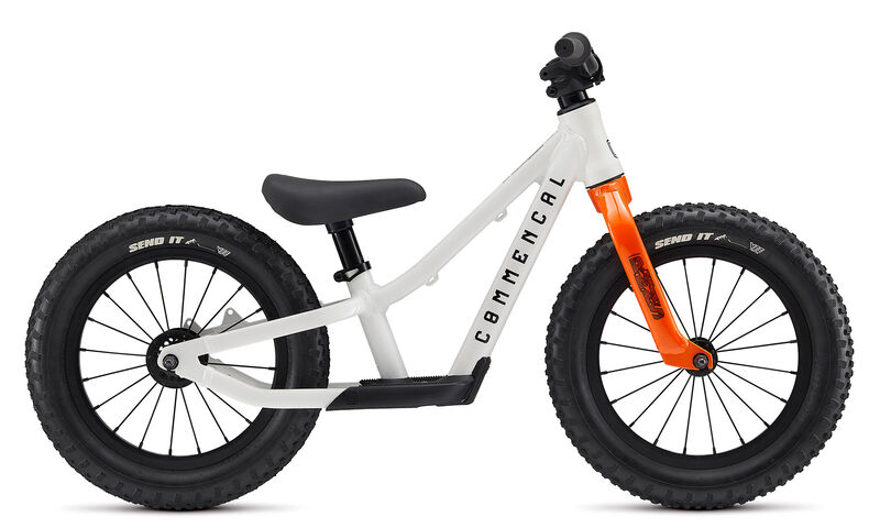 COMMENCAL RAMONES 14 PUSH BIKE PURE WHITE