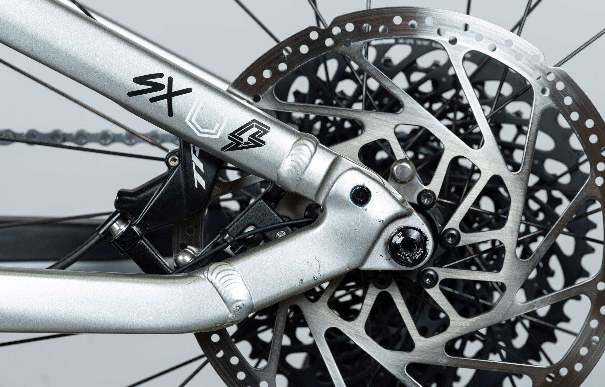 COMMENCAL META POWER SX SHIMANO RACE SILVER - L (22180703) 756 km image large number 19