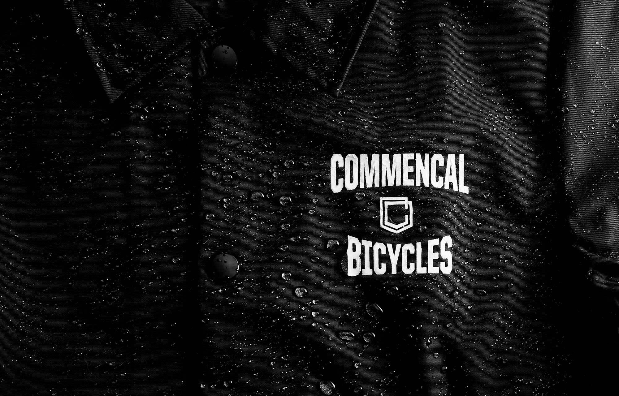 CHUBASQUERO COMMENCAL COACH BLACK image large number 4