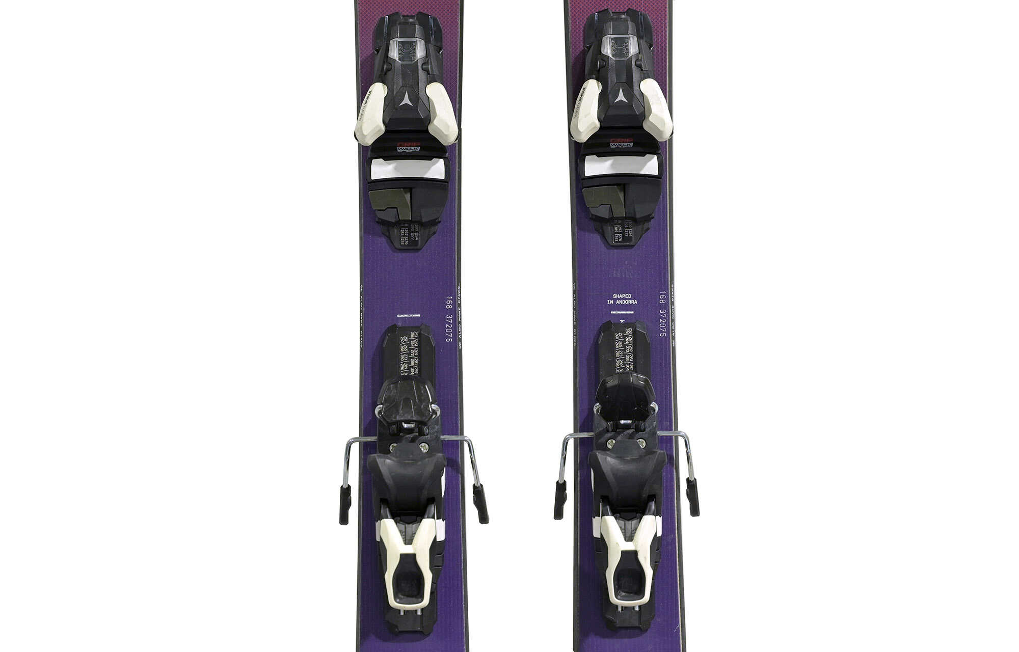 SKIS COMMENCAL TEMPO 168 / FIX NR STRIVE R 11 GW (23440015) image large number 1