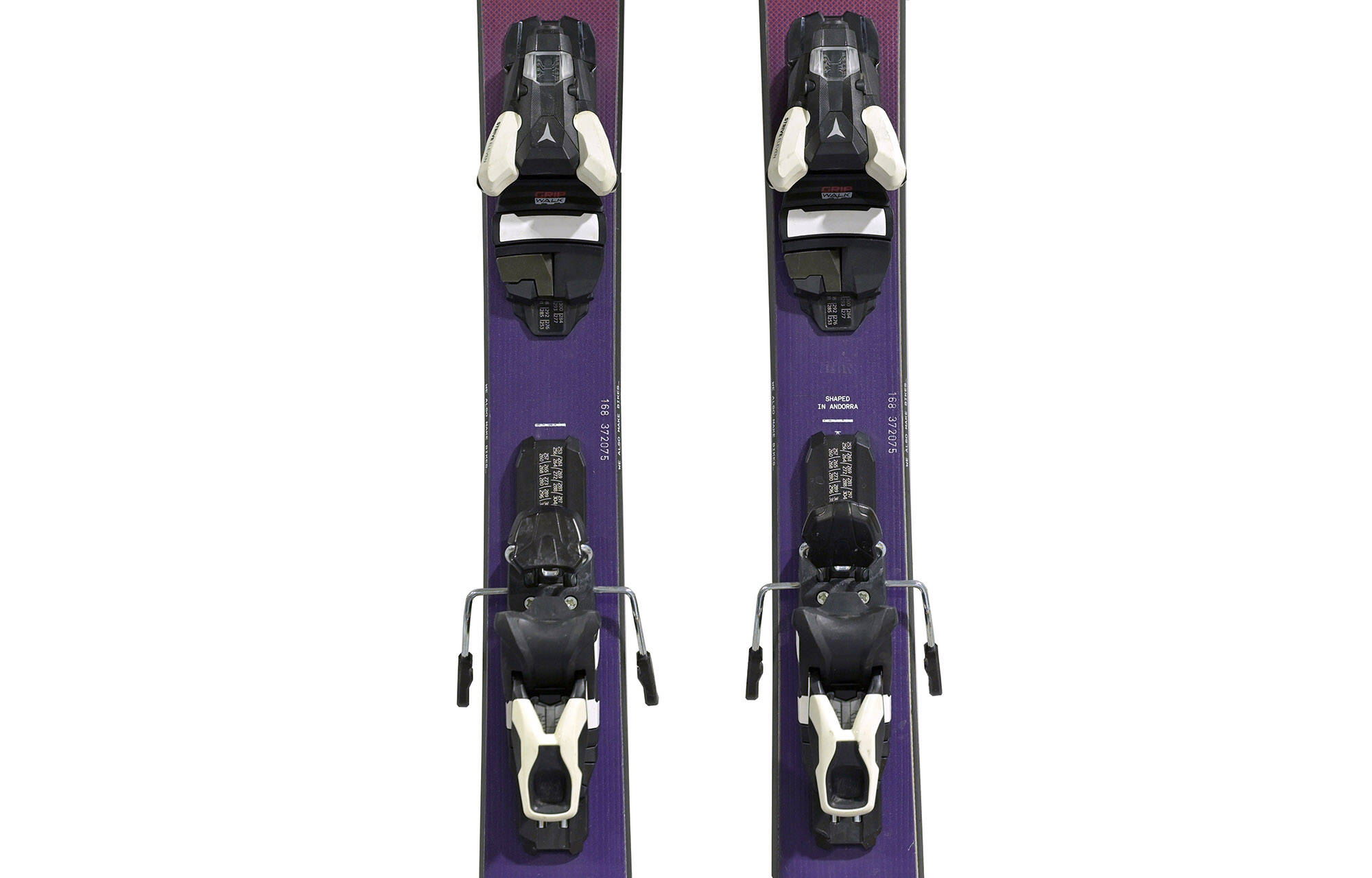 SKIS COMMENCAL TEMPO 168 / FIX NR STRIVE R 11 GW (23440015) image large number 1