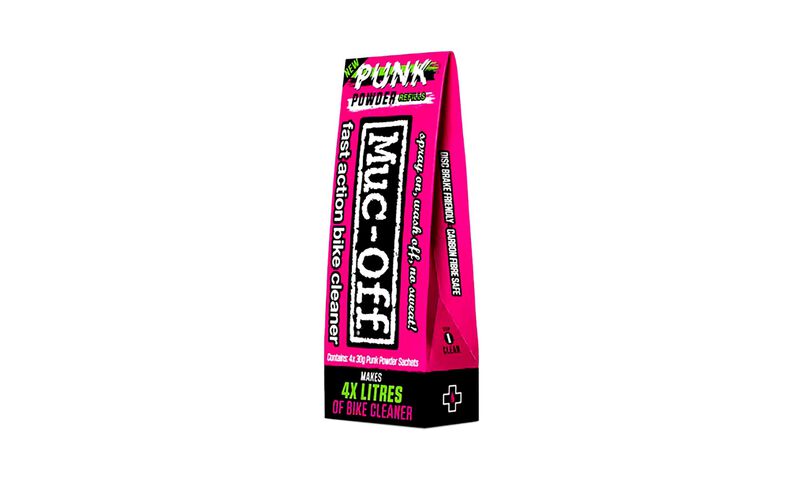 PACK DE 4 LIMPIADORES BICICLETA PUNK POWDER MUC-OFF