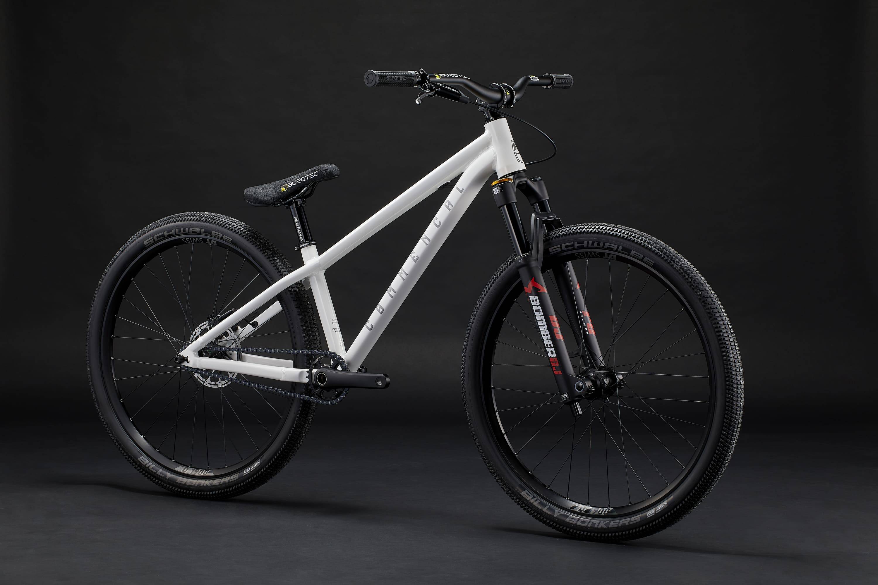 COMMENCAL ABSOLUT BOMBER BLACK PURE WHITE image large number 1