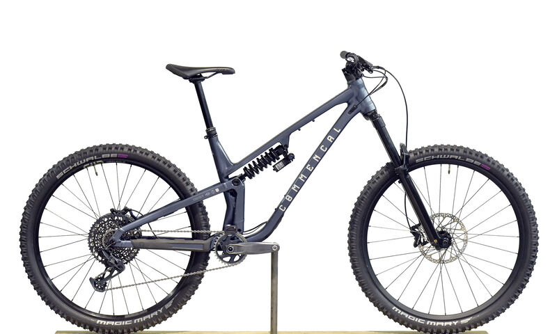 COMMENCAL META V5 RACE SPARKLY BLUE - L (23121303)