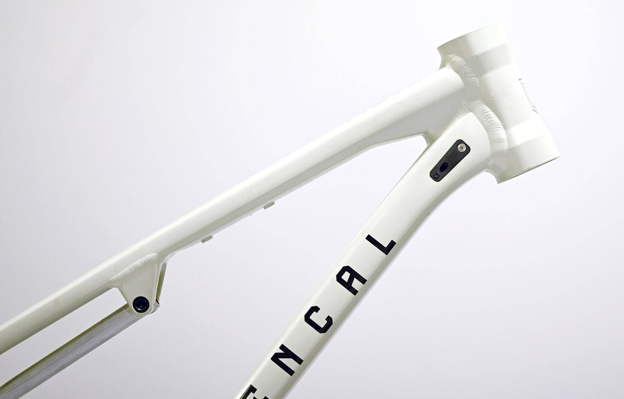 FRAME COMMENCAL META V5 CLEAR SILVER - XL (23220504) image large number 1