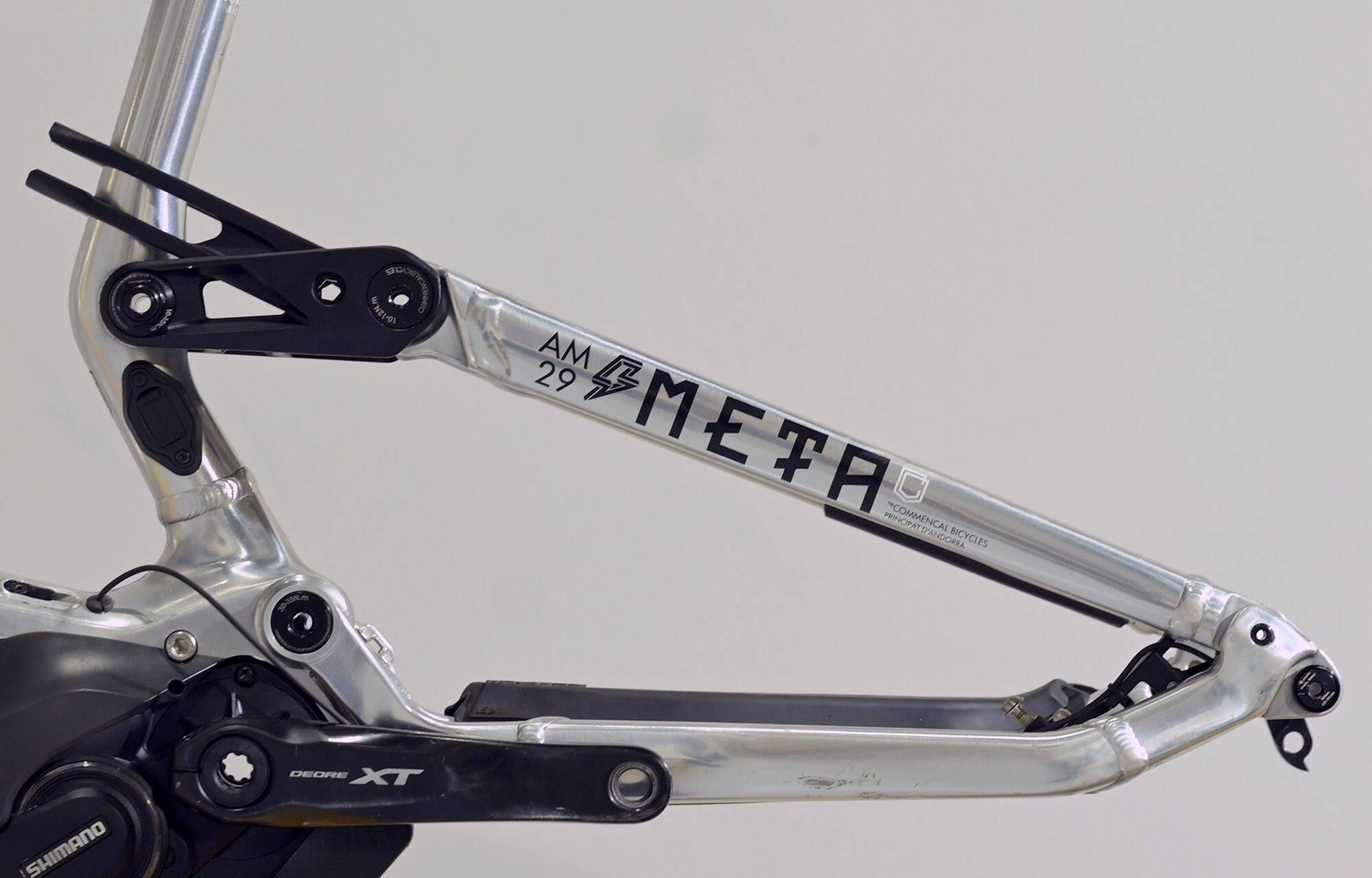 VIP FRAME COMMENCAL META POWER AM SHIMANO CHROME  - M (20280102) 594 km image large number 2