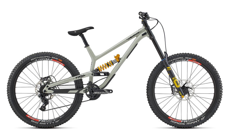 COMMENCAL FRS OHLINS EDITION ASH GREY