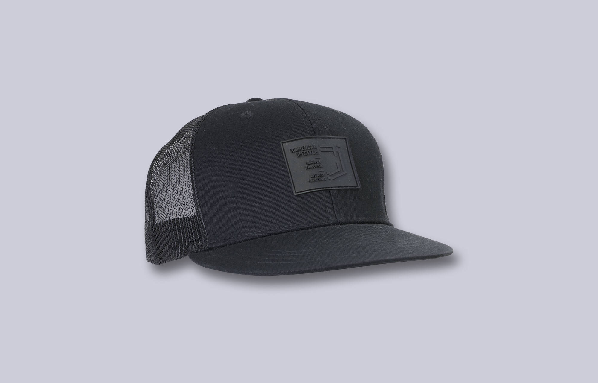 CASQUETTE COMMENCAL TRUCKER BLACK LABEL image cover number 0
