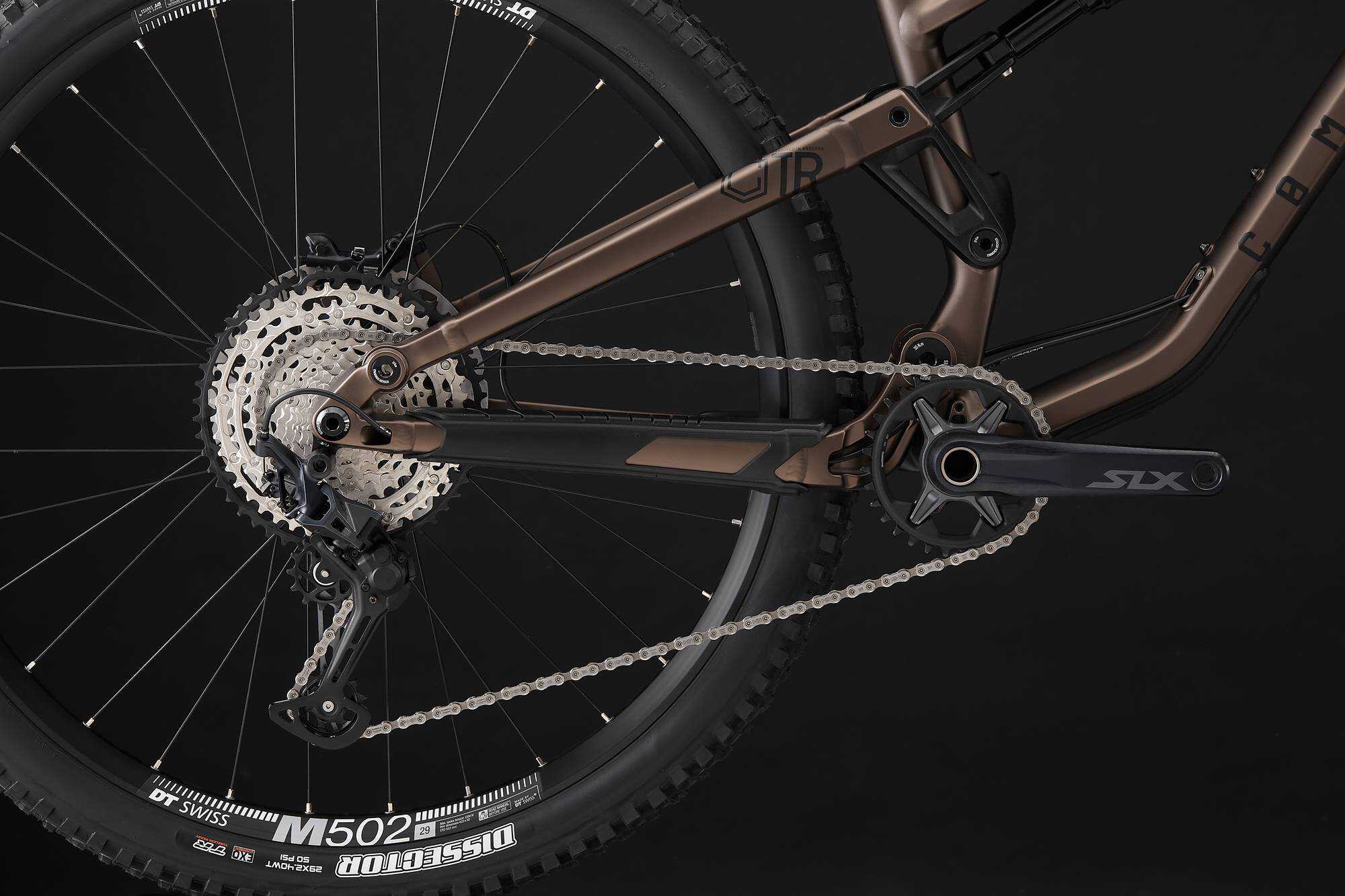 COMMENCAL META TR V4 ESSENTIAL FROZEN BROWN image large number 5