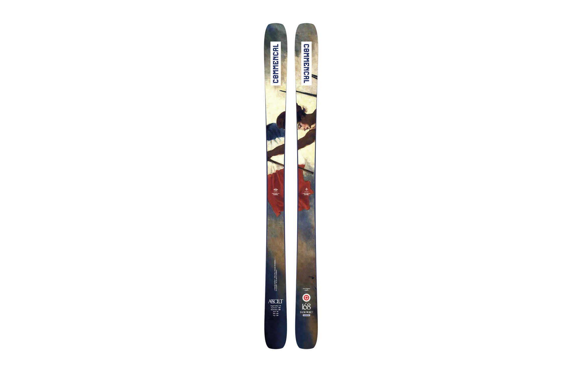 ESQU&Iacute;S COMMENCAL ABSOLUT MILANO 2026 image cover number 0