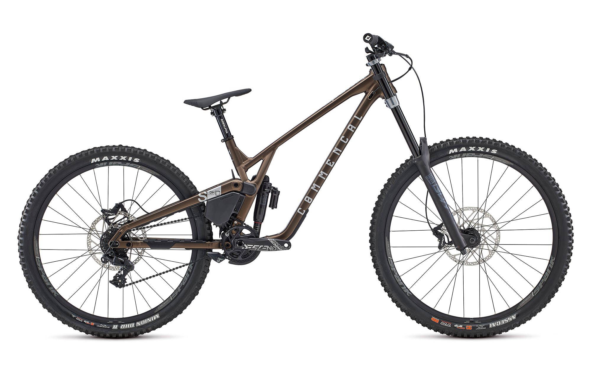 COMMENCAL SUPREME DH V5 RIDE FROZEN BROWN image number null
