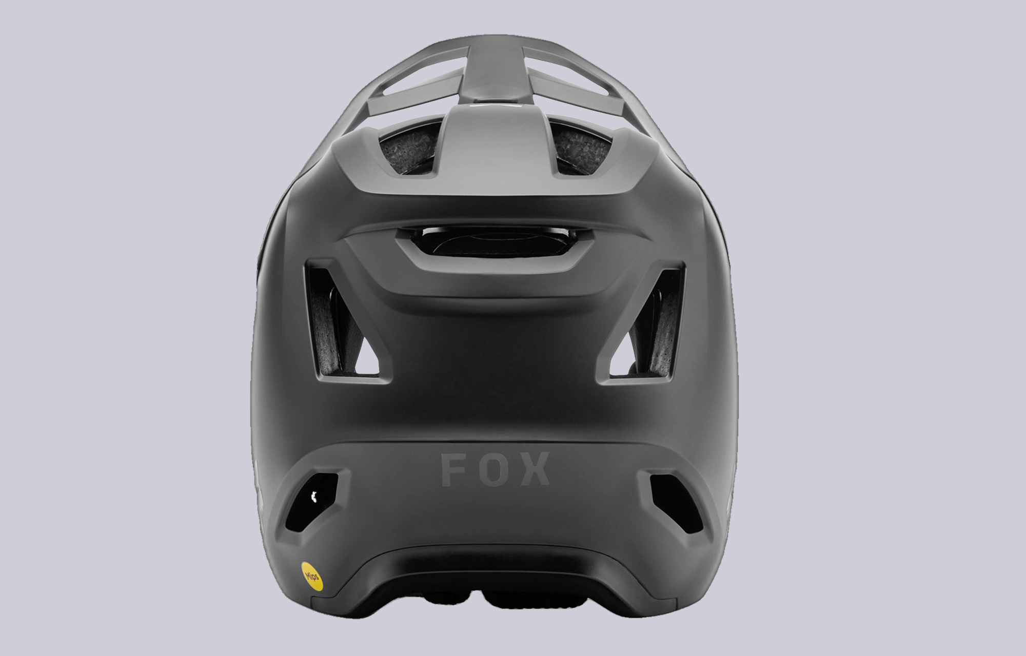 FOX RAMPAGE MATTSCHWARZER HELM CE/CPSC image large number 3