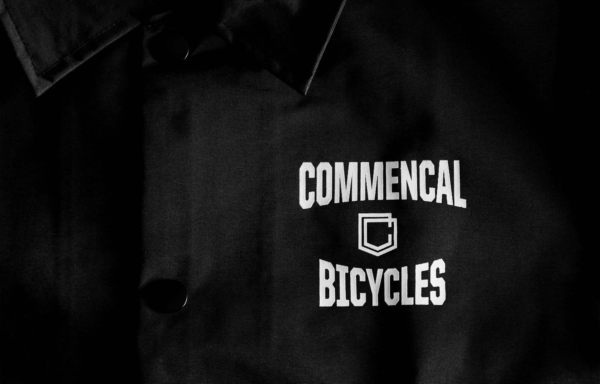 CHUBASQUERO COMMENCAL COACH BLACK image large number 2