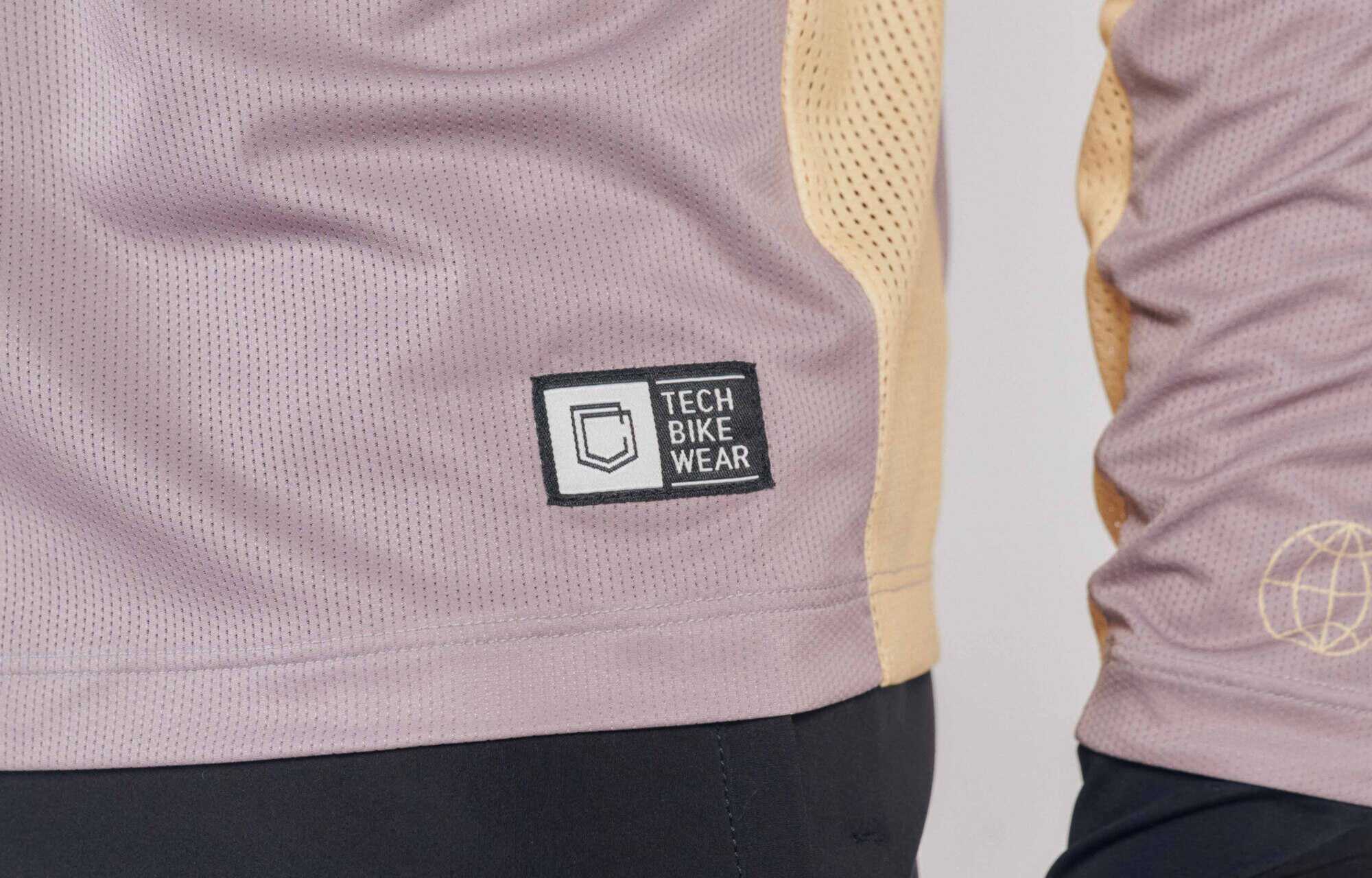 COMMENCAL LIGHTECH LONG SLEEVE JERSEY PURPLE image large number 3