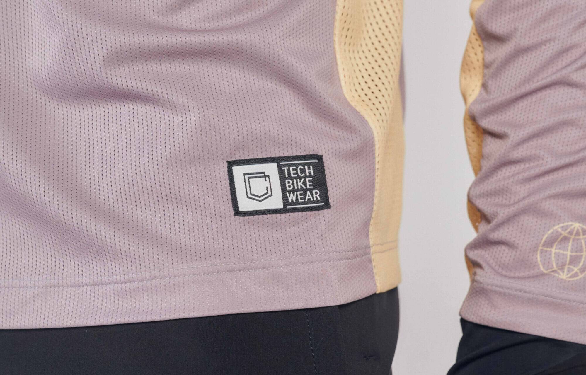 MAGLIA COMMENCAL LIGHTECH MANICHE LUNGHE LIGHT PURPLE image large number 3