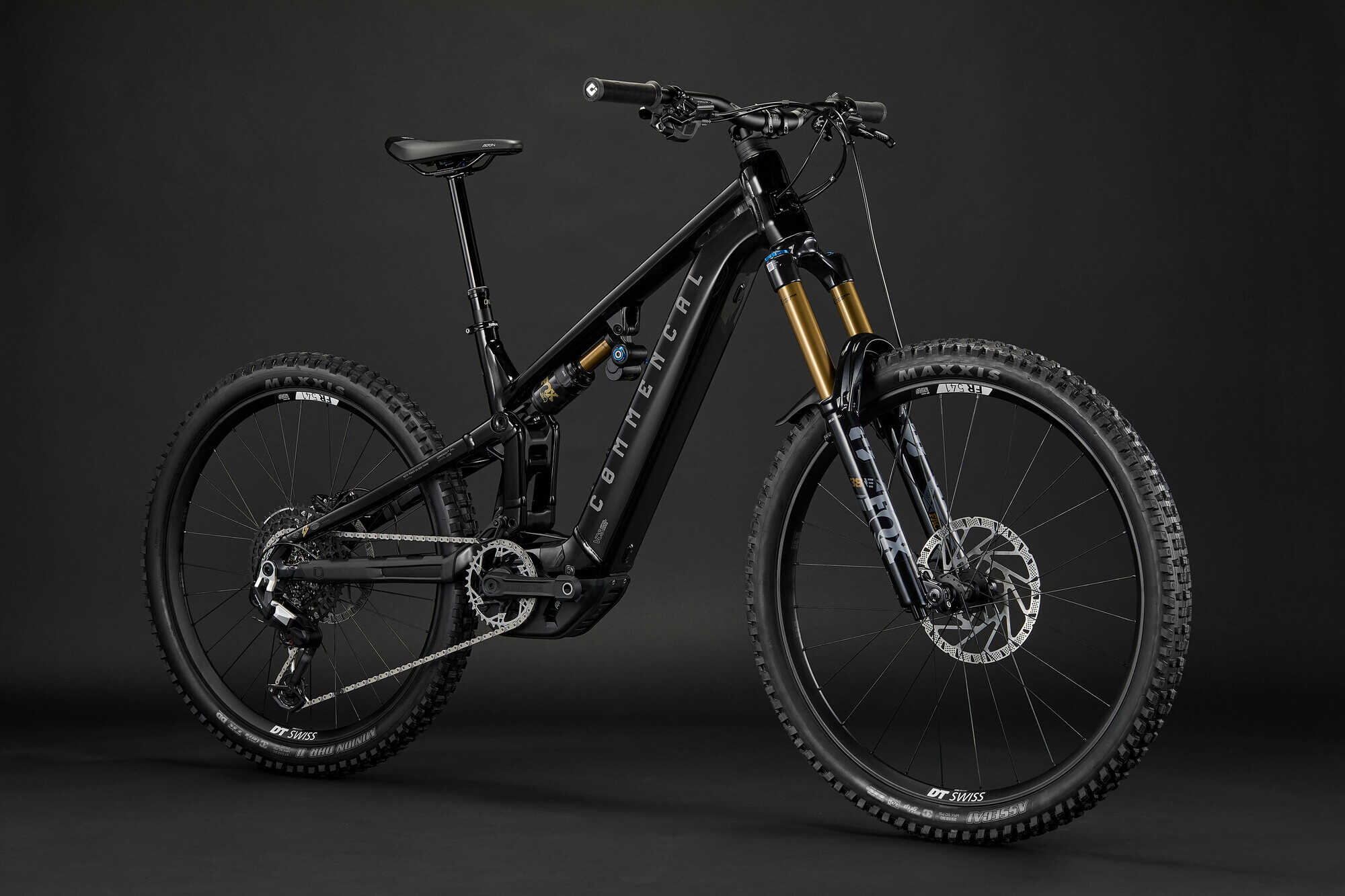COMMENCAL META POWER SX 800 SIGNATURE PURE BLACK 2026 image large number 1