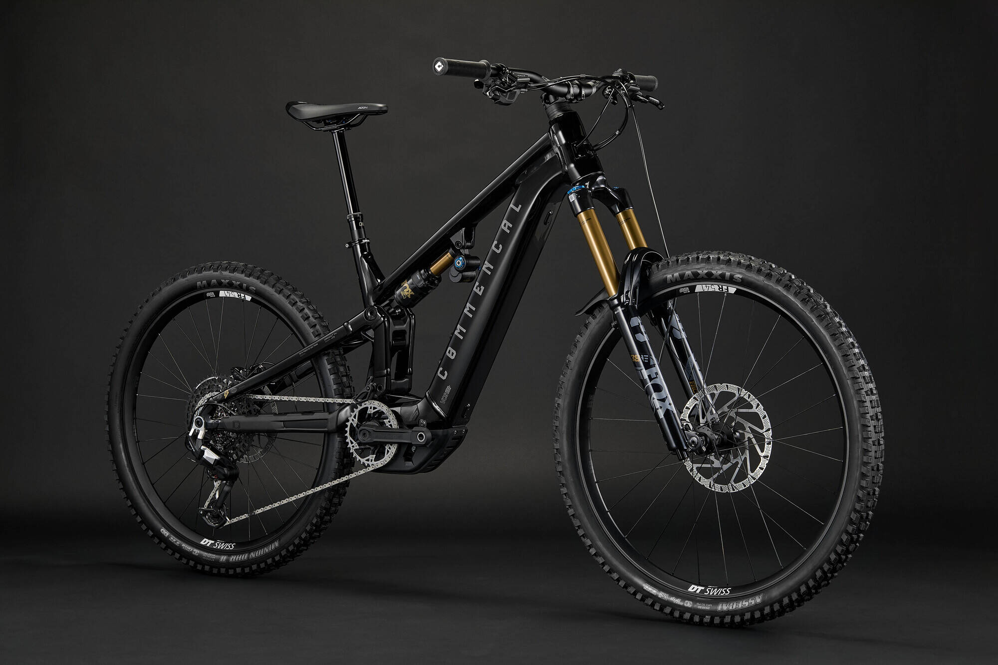 COMMENCAL META POWER SX 800 SIGNATURE PURE BLACK 2026 image large number 1