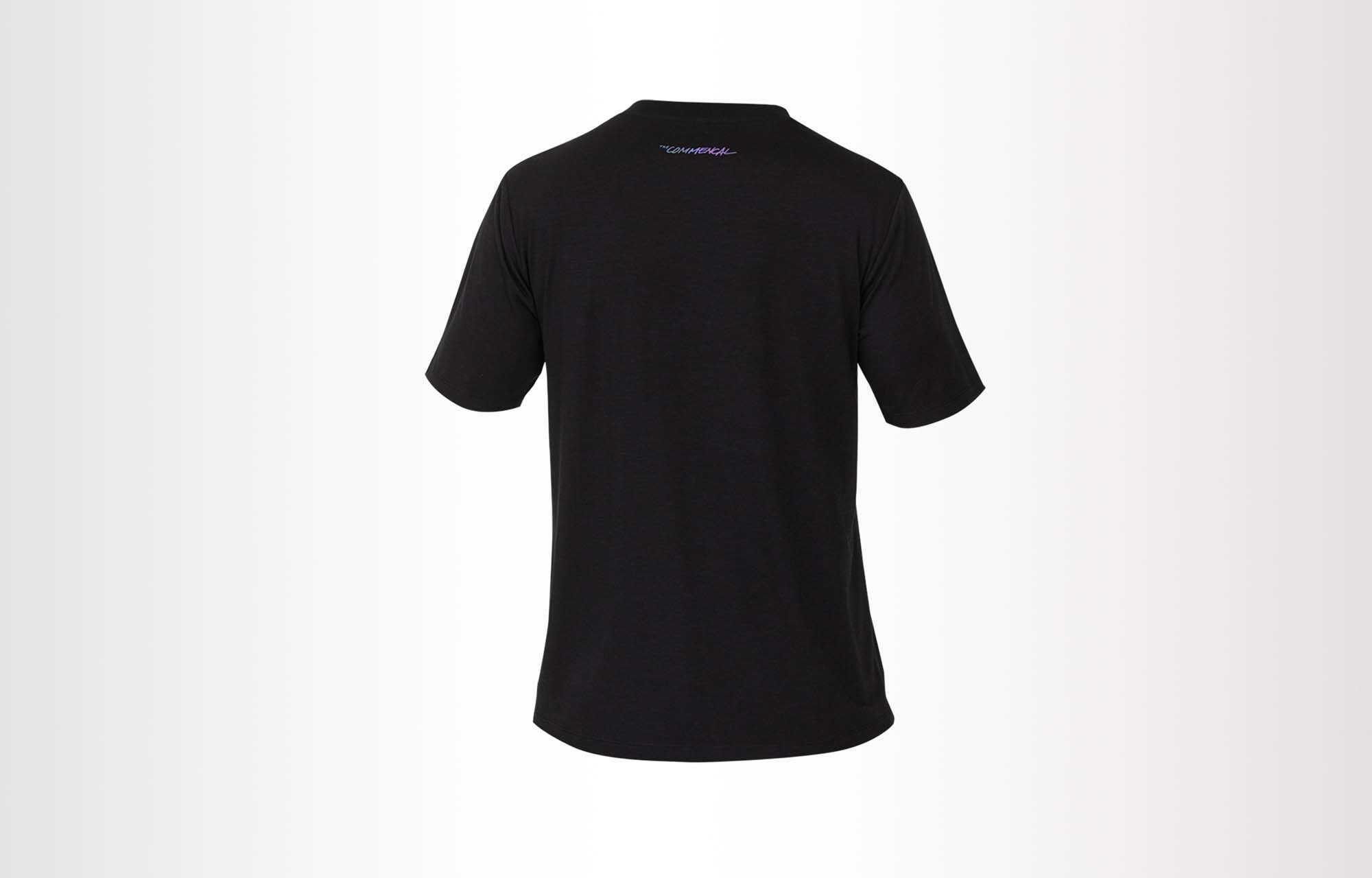 MAILLOT COMMENCAL SOFTECH MANGA CORTA BLACK NEON image large number 0