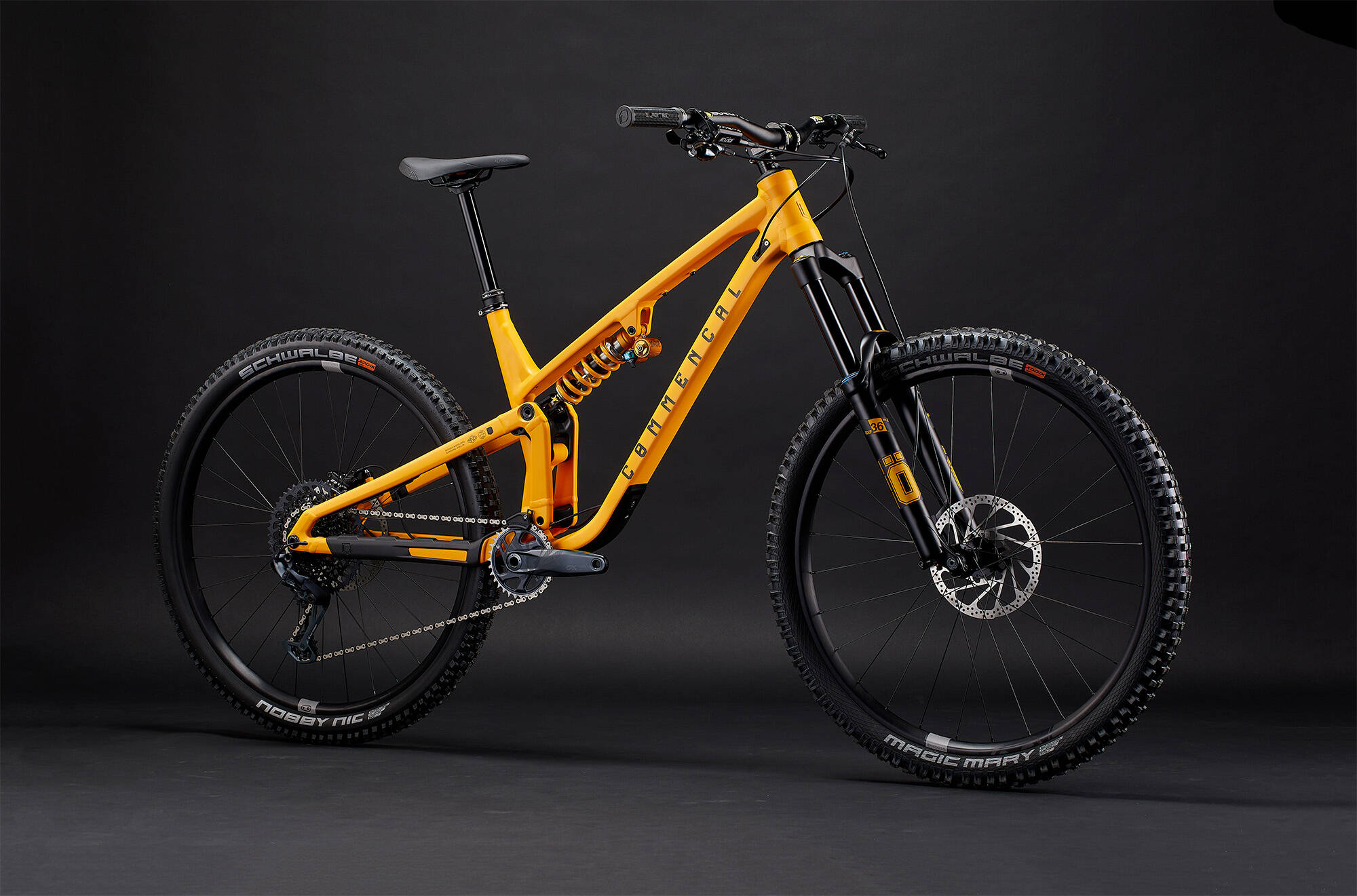 COMMENCAL META V5 OHLINS EDITION YELLOW image large number 1
