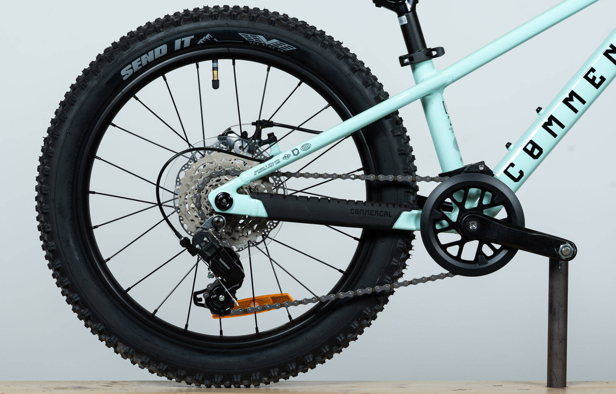 COMMENCAL RAMONES 20 GREEN - (25173400) image large number 0