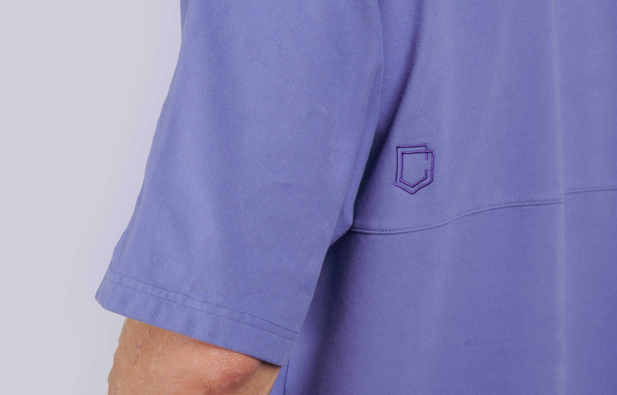 COMMENCAL T-SHIRT LOOSE FIT T-SHIRT NEO PURPLE image large number 3