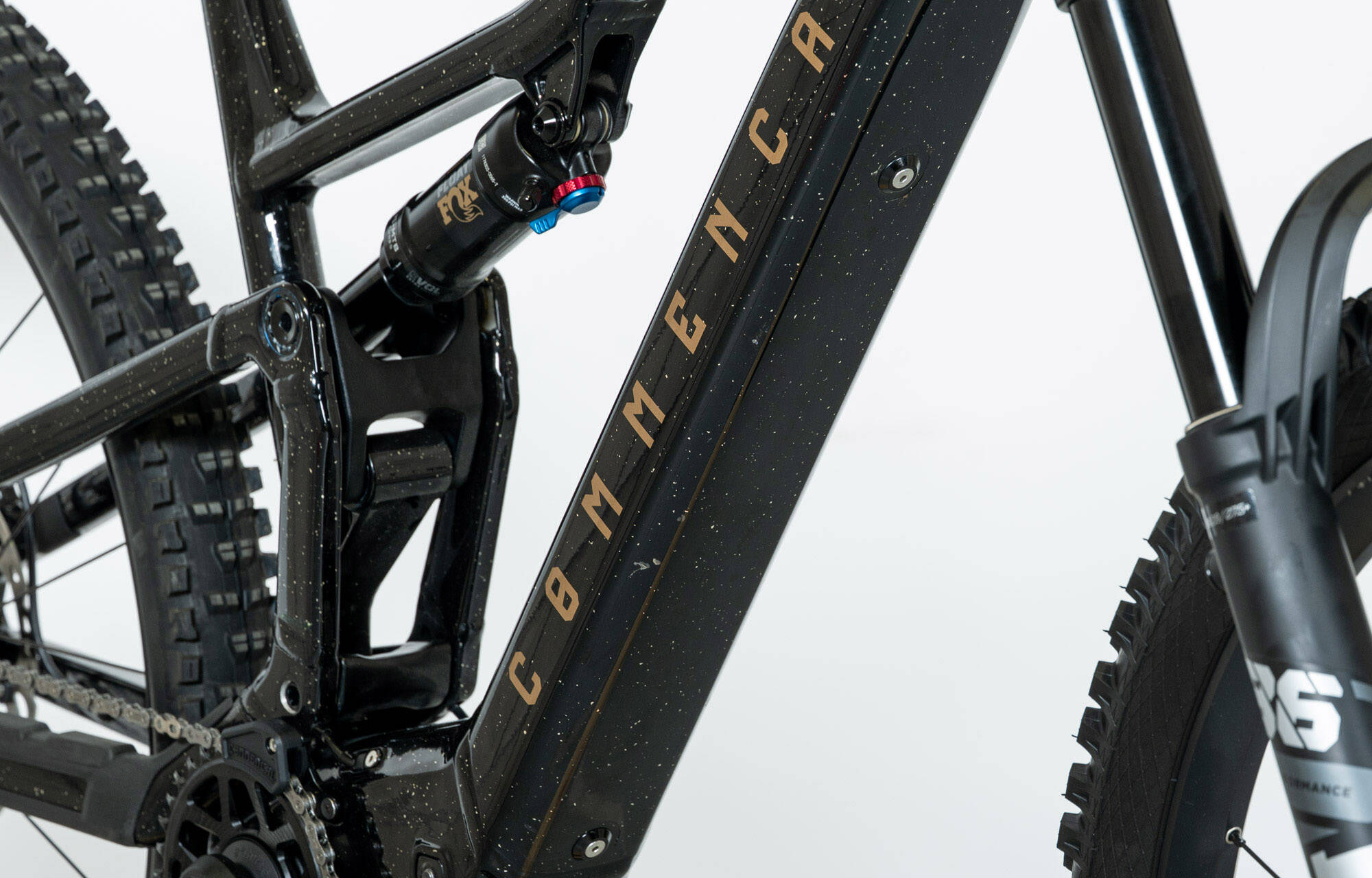 COMMENCAL T.E.M.P.O. POWER ESSENTIAL GLITTERY BLACK - XL (24183474) 258 km image large number 9