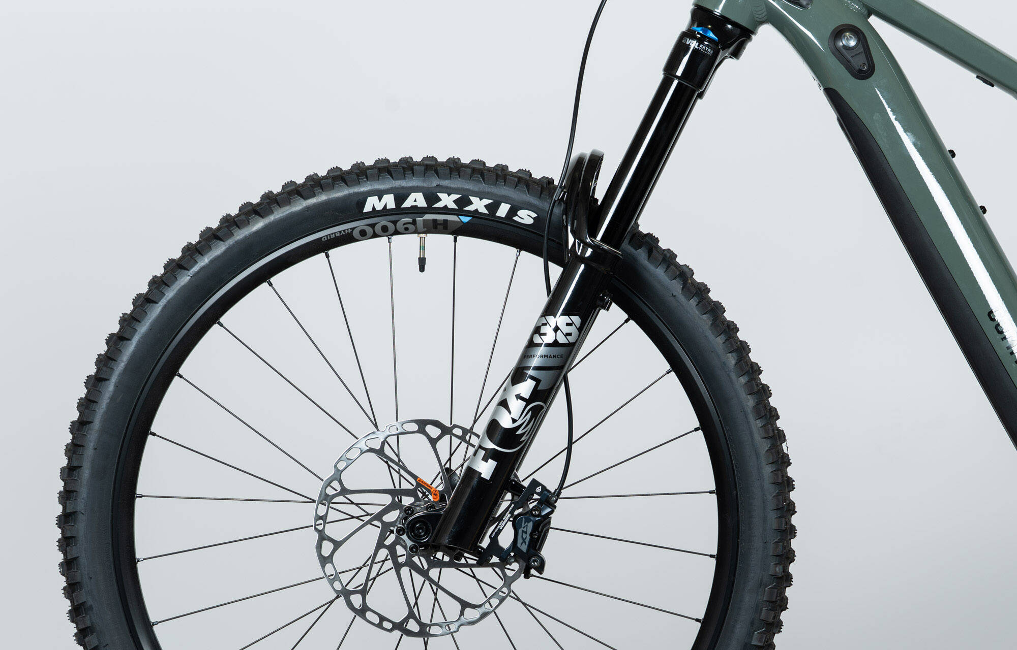 COMMENCAL META POWER SX SHIMANO ESSENTIAL KESWICK GREEN - M (22180602) 0 km image large number 6