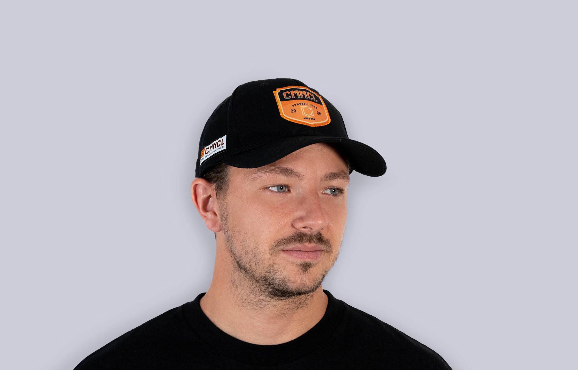 CASQUETTE COMMENCAL BASEBALL CMNCL DH CLUB BLACK image large number 2