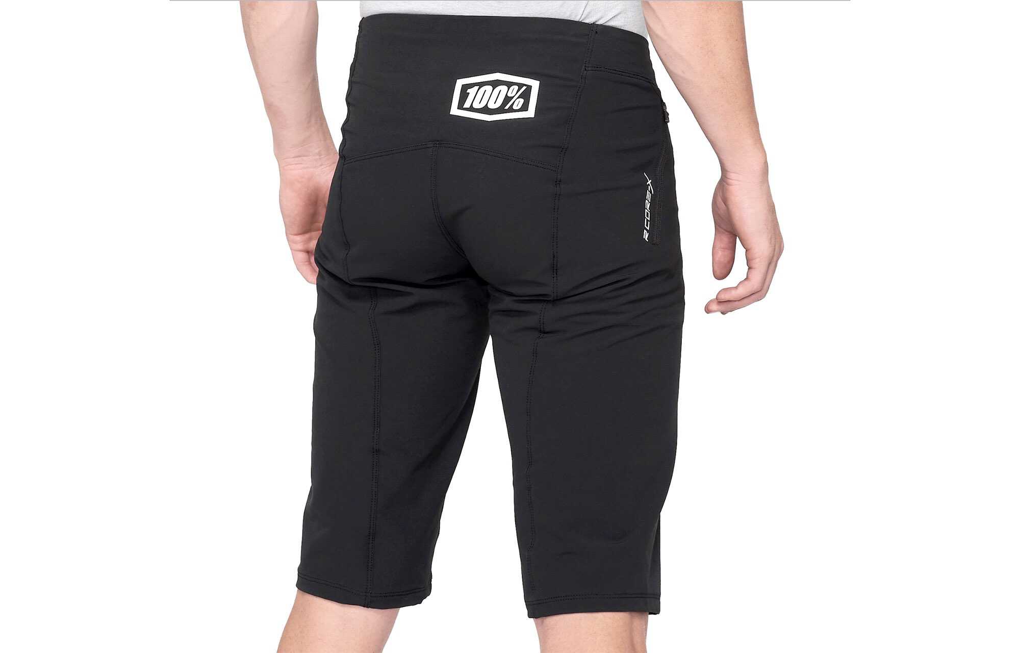 100% R-CORE X SHORTS BLACK image large number 0