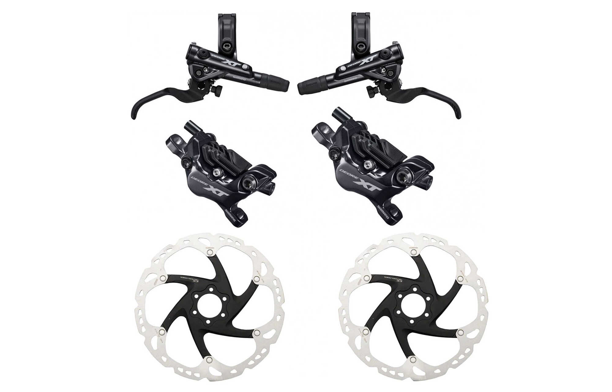 SHIMANO XT M8120 SCHEIBENBREMSE image cover number 0