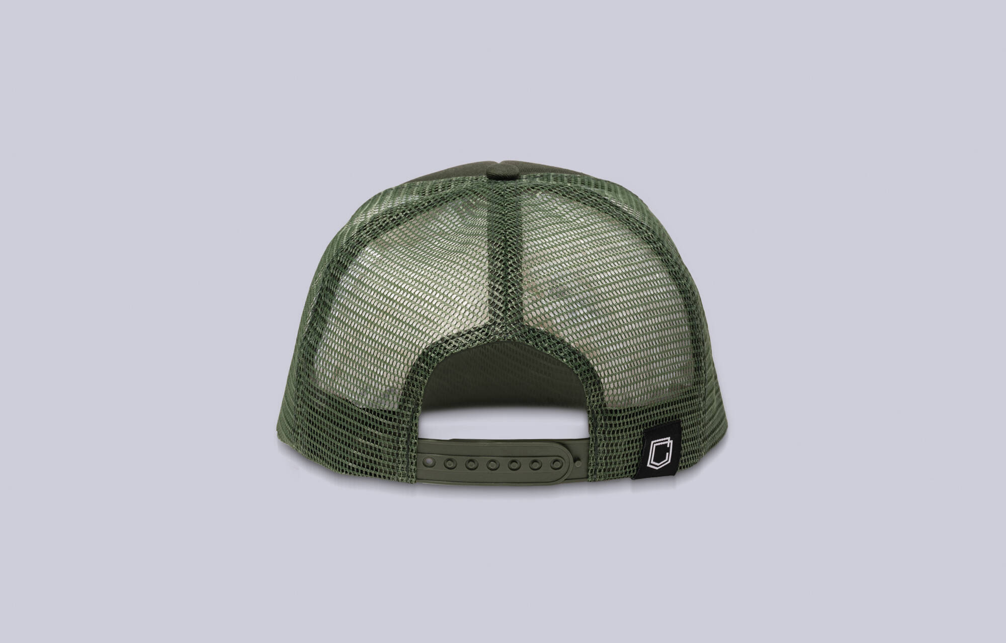 GORRA COMMENCAL TRUCKER DARK GREEN image large number 1
