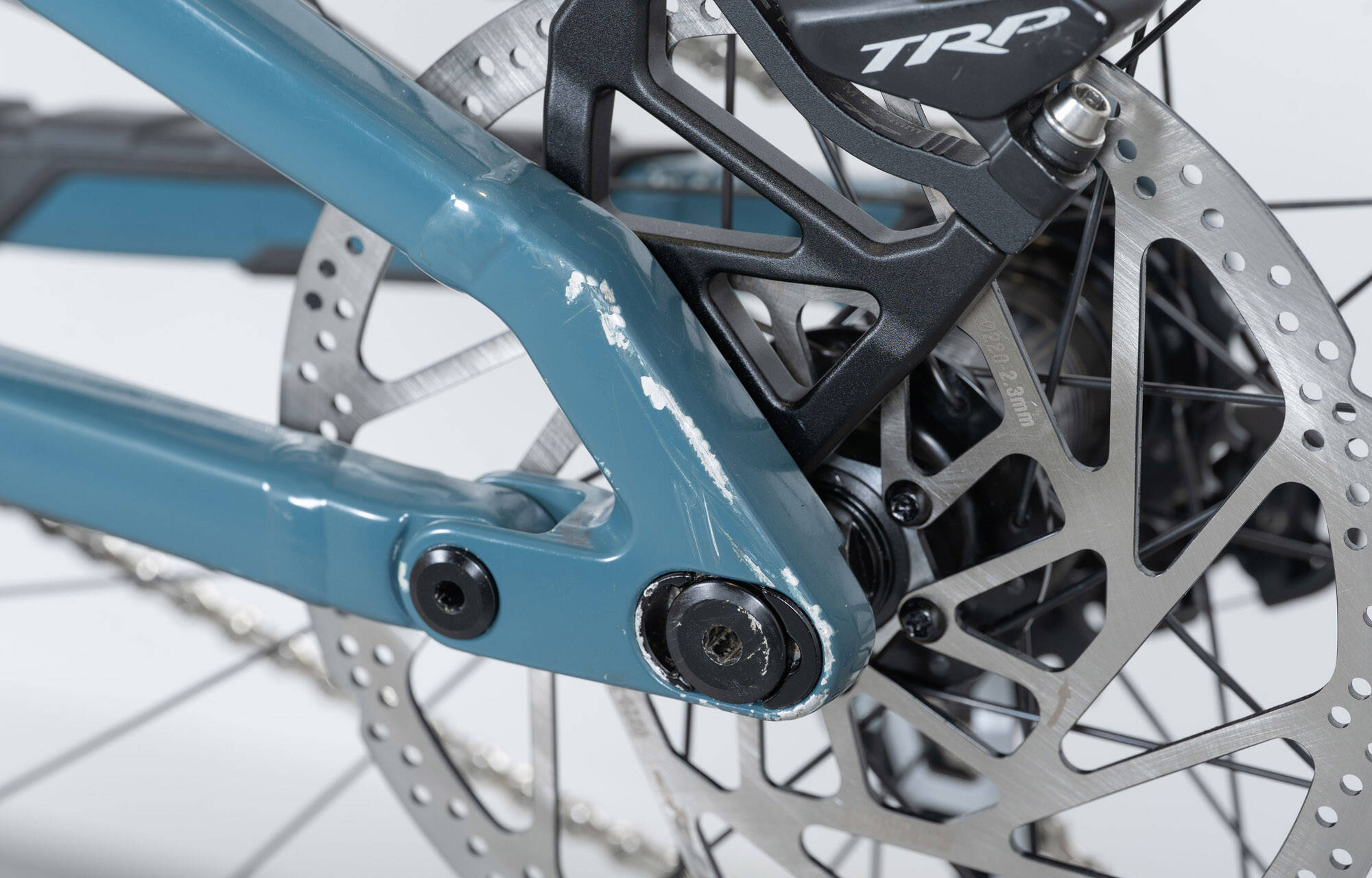 COMMENCAL SUPREME DH V5 ESSENTIAL AQUA BLUE - L (23150103) image large number 10