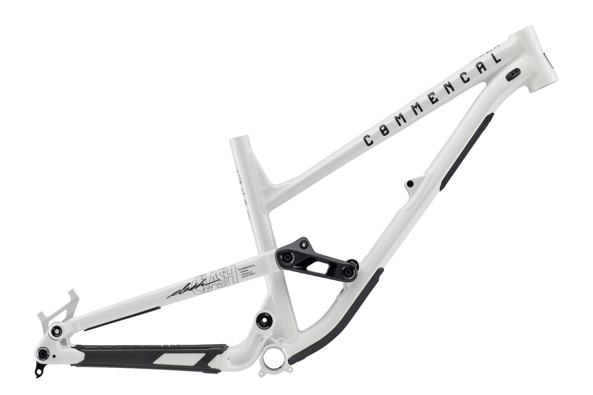 CUADRO COMMENCAL CLASH PURE WHITE 2025 image cover number 0