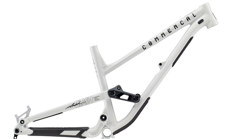 FRAME COMMENCAL CLASH PURE WHITE 2025
