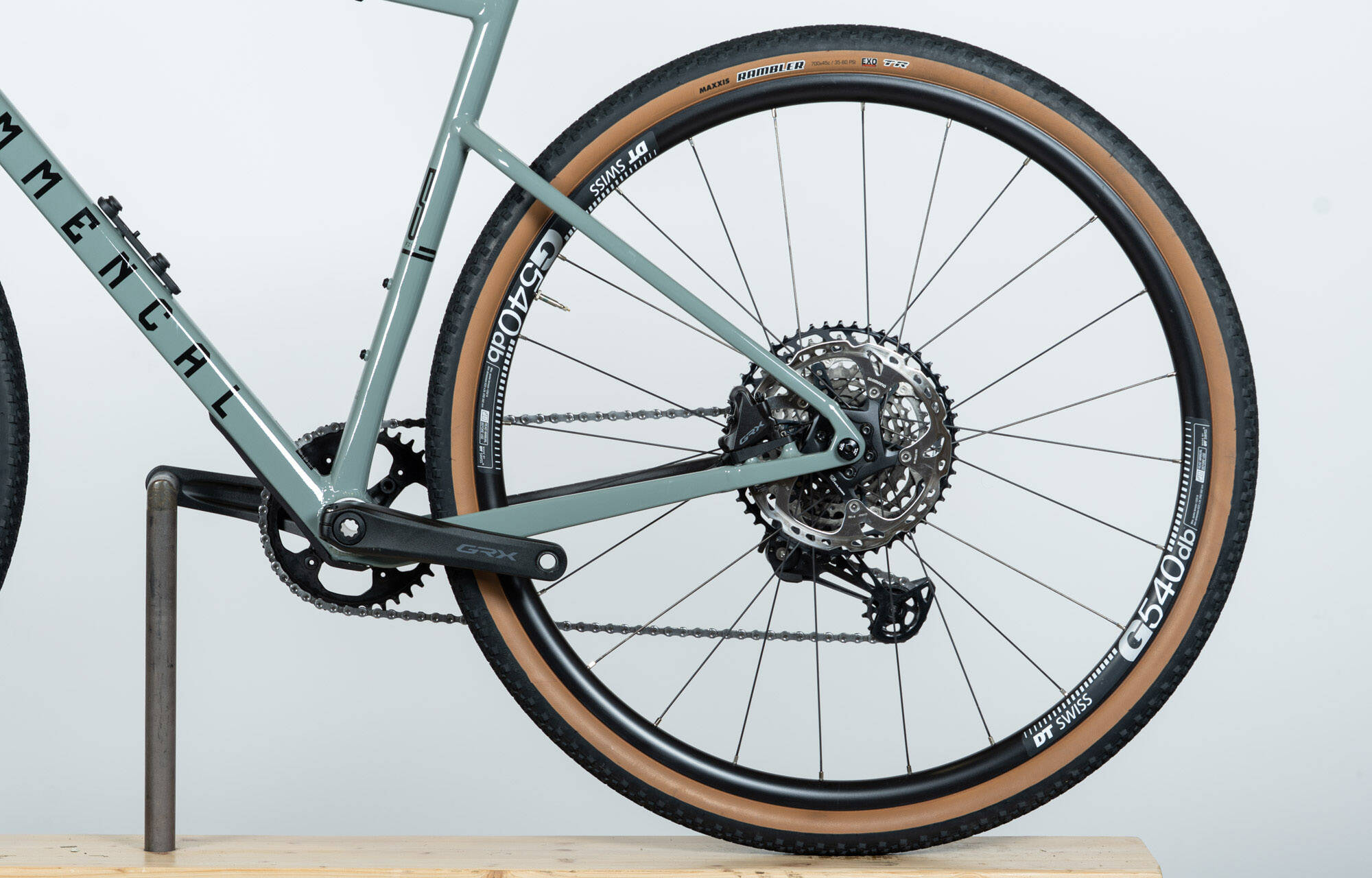 COMMENCAL 365 RIDE GRX 12 PYRITE GREY - M (25190102) image large number 5