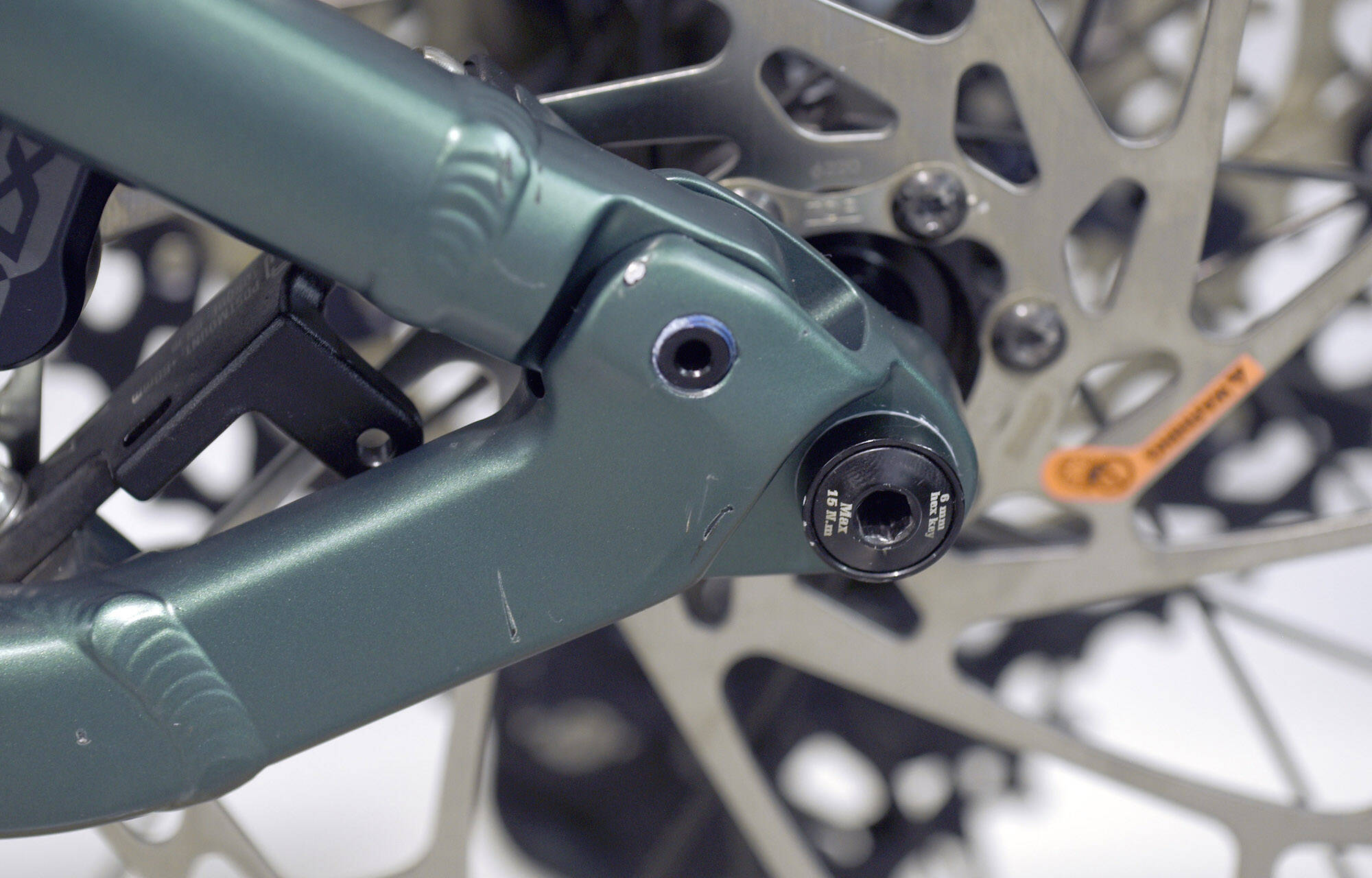 COMMENCAL META POWER SX BOSCH ESSENTIAL METALLIC GREEN - S (23181801) 567 km image large number 10