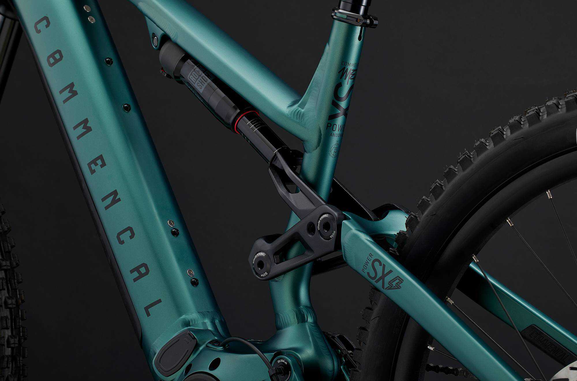 COMMENCAL META POWER SX BOSCH RIDE METALLIC GREEN image large number 6