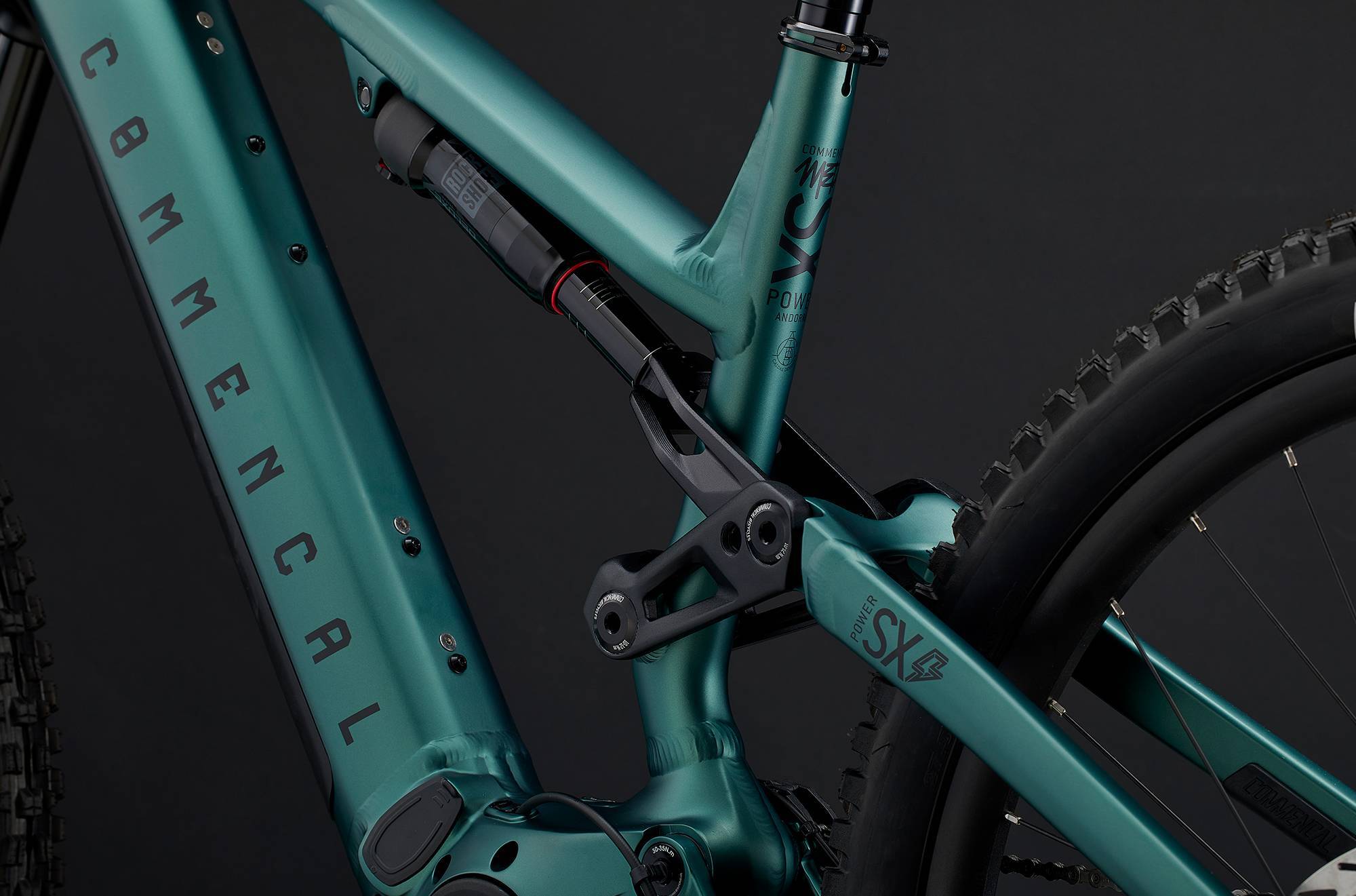 COMMENCAL META POWER SX BOSCH RIDE METALLIC GREEN image large number 6