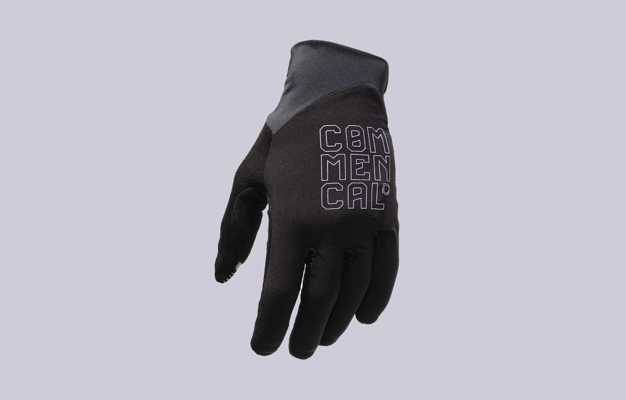 COMMENCAL GLOVES LIGHTECH  BLACK NEON image cover number 0