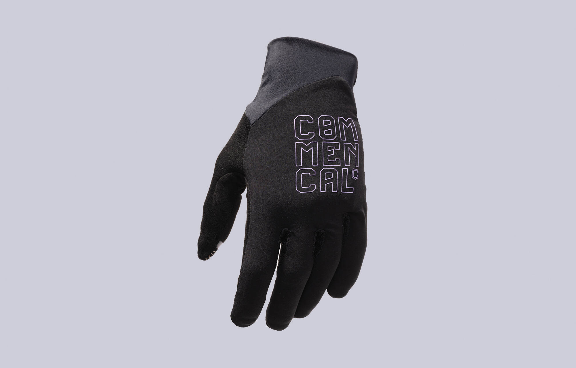 COMMENCAL LIGHTECH GLOVES BLACK NEON image cover number 0