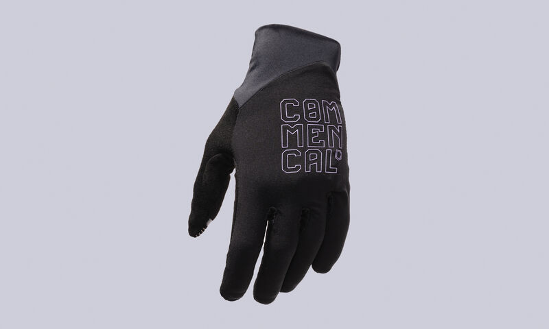 COMMENCAL LIGHTECH GLOVES BLACK NEON