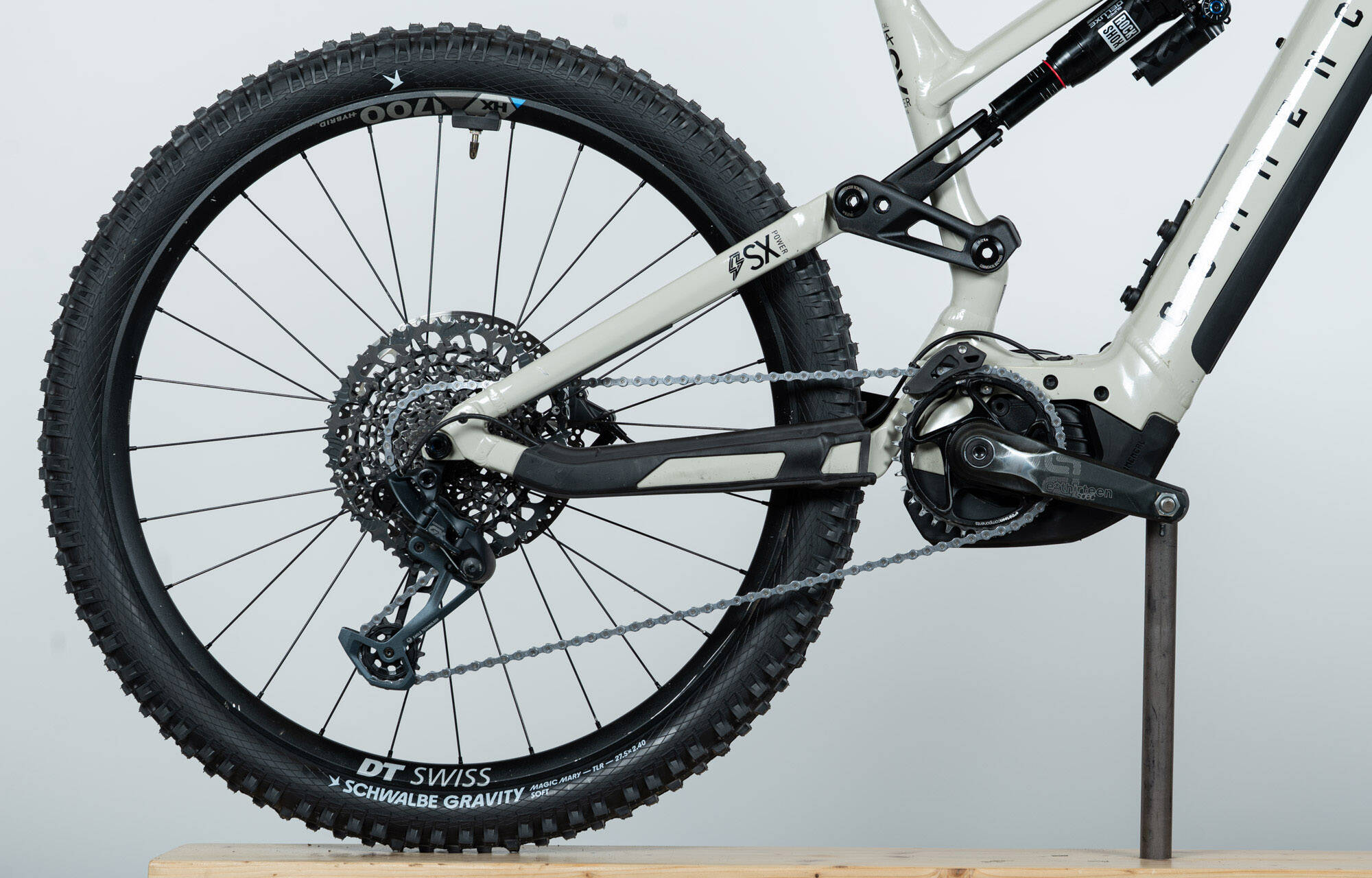 COMMENCAL META POWER SX BOSCH RACE CHALK - M (23181402) 1309 km image large number 0